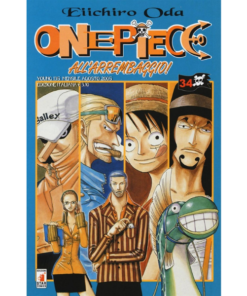 ONE PIECE - VOL.34