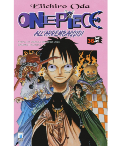 ONE PIECE - VOL.36