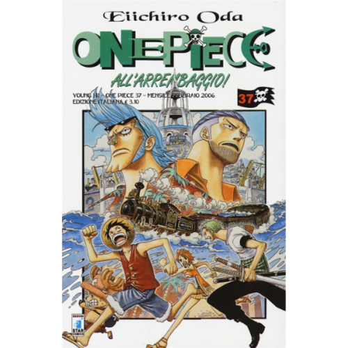 ONE PIECE - VOL.37