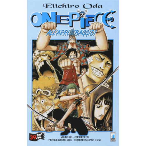 ONE PIECE - VOL.39