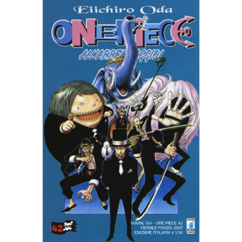 ONE PIECE - VOL.42