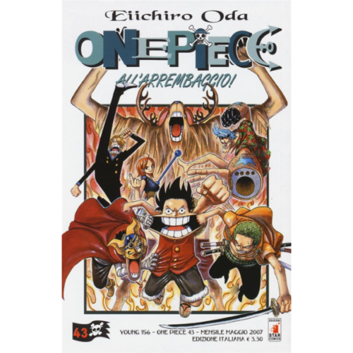 ONE PIECE - VOL.43