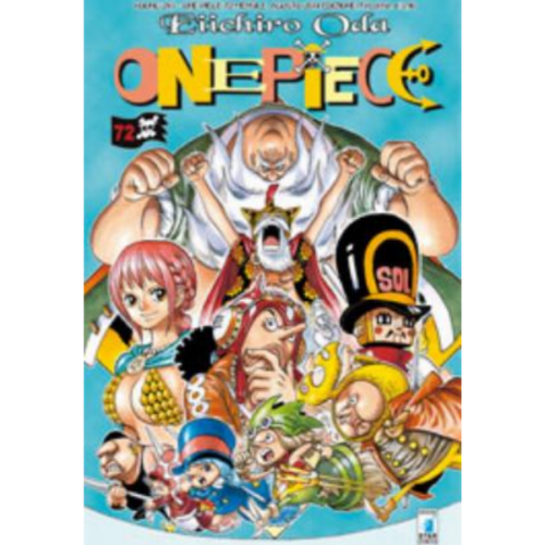 ONE PIECE - VOL.72
