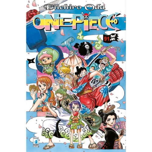 ONE PIECE - VOL.91