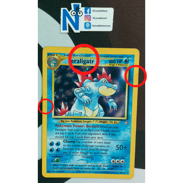 Pokémon Light Played - Ferraligatr