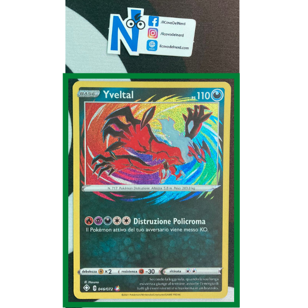 Pokémon MInt - Yveltal