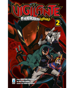 Vigilante - My Hero Academia Illegals - Vol.2