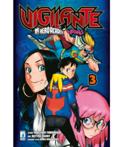 Vigilante - My Hero Academia Illegals - Vol.3