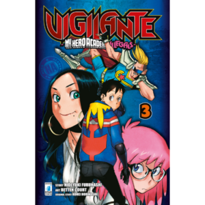 Vigilante - My Hero Academia Illegals - Vol.3