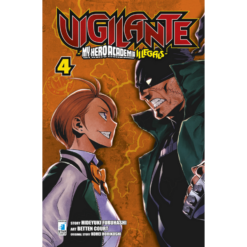 Vigilante - My Hero Academia Illegals - Vol.4