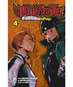 Vigilante - My Hero Academia Illegals - Vol.4