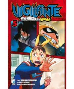 Vigilante - My Hero Academia Illegals - Vol.5
