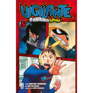 Vigilante - My Hero Academia Illegals - Vol.5