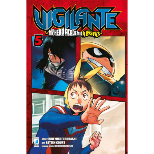 Vigilante - My Hero Academia Illegals - Vol.5