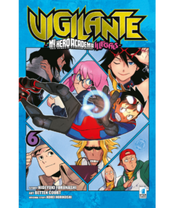 Vigilante - My Hero Academia Illegals - Vol.6