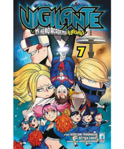 Vigilante - My Hero Academia Illegals - Vol.7