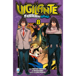 Vigilante - My Hero Academia Illegals - Vol.8