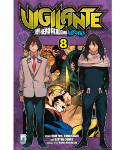 Vigilante - My Hero Academia Illegals - Vol.8