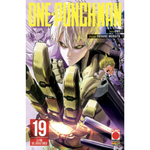 One Punch-Man Vol.19