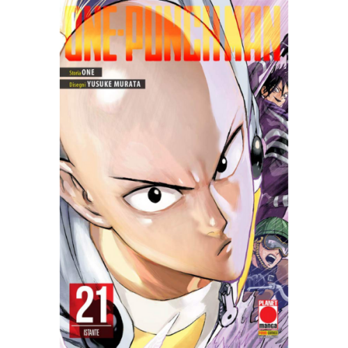One Punch-Man Vol.21
