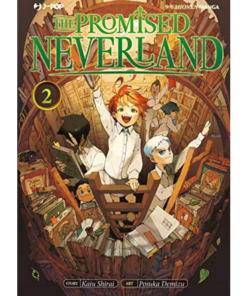 The Promised Neverland Vol.2