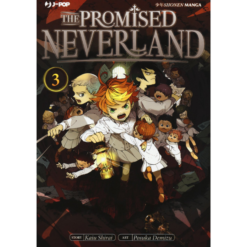 The Promised Neverland Vol.3