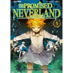 The Promised Neverland Vol.5