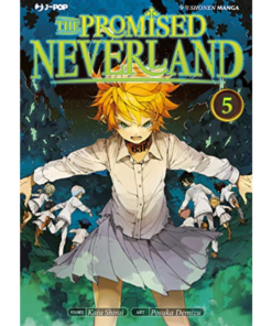 The Promised Neverland Vol.5