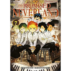 The Promised Neverland Vol.7