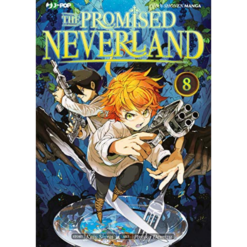 The Promised Neverland Vol.8