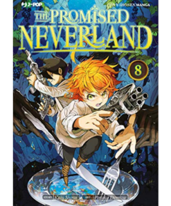 The Promised Neverland Vol.8