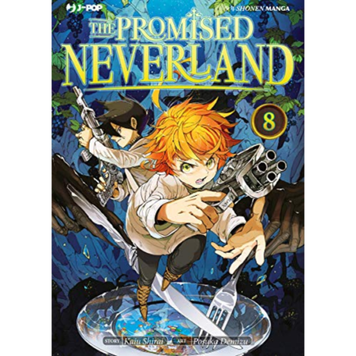 The Promised Neverland Vol.8
