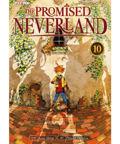 The Promised Neverland Vol.10