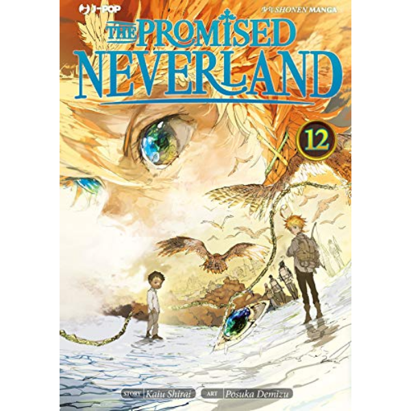 The Promised Neverland Vol.12