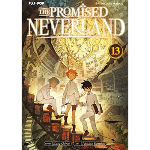 The Promised Neverland Vol.13