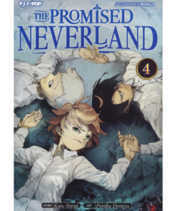 The Promised Neverland Vol.4