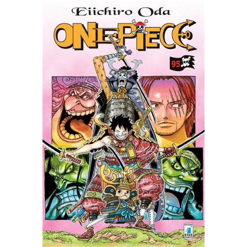 ONE PIECE - VOL.95