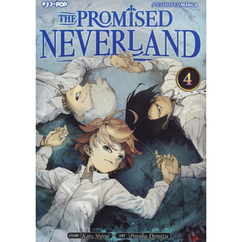 The Promised Neverland Vol.4