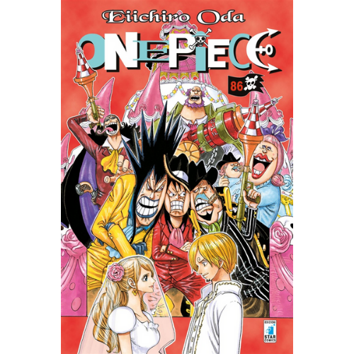 ONE PIECE - VOL.86