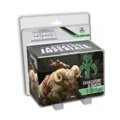 STAR WARS - ASSALTO IMPERIALE - Pack Nemico - CAVALCATORE DI BANTHA