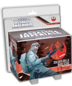 STAR WARS - ASSALTO IMPERIALE - Pack Alleati - SOLDATI DELLA BASE ECHO