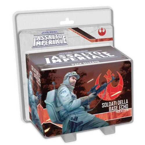 STAR WARS - ASSALTO IMPERIALE - Pack Alleati - SOLDATI DELLA BASE ECHO