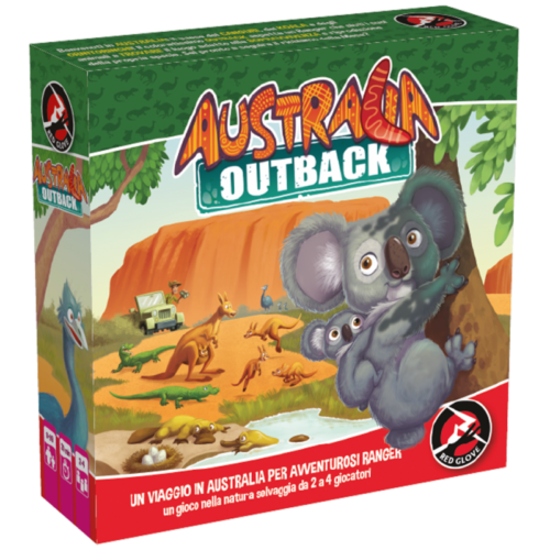 AUSTRALIA OUTBACK - Red Glove Edizioni