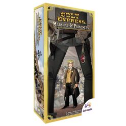 COLT EXPRESS - SCERIFFO E PRIGIONIERI