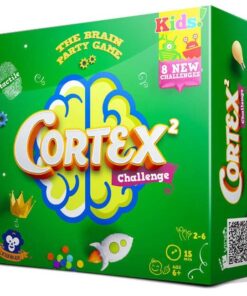 CORTEX CHALLENGE 2 KIDS - THE BRAIN PARTY GAME
