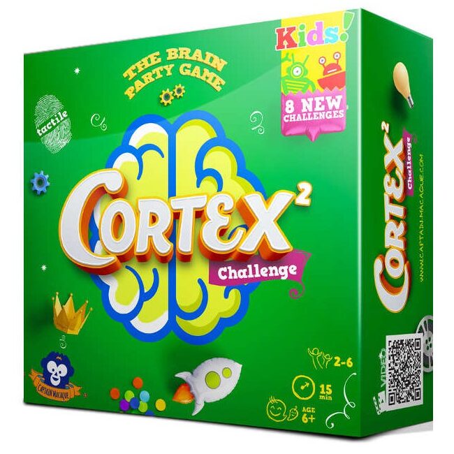 Il Covo del Nerd  CORTEX CHALLENGE 2 - KIDS - THE BRAIN