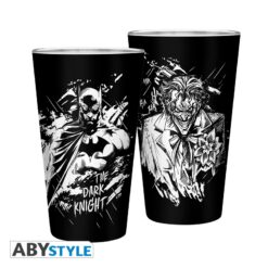 Alternative view of DC Comics - Bicchiere di Vetro 400ml - Batman & Joker