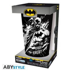 DC Comics - Bicchiere di Vetro 400ml - Batman & Joker