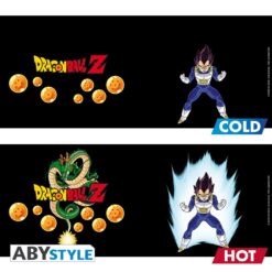 Alternative view of DRAGON BALL Z - Tazza Heat Change 460ml - Vegeta & Shenron