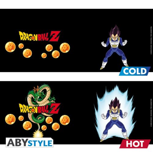 Alternative view of DRAGON BALL Z - Tazza Heat Change 460ml - Vegeta & Shenron